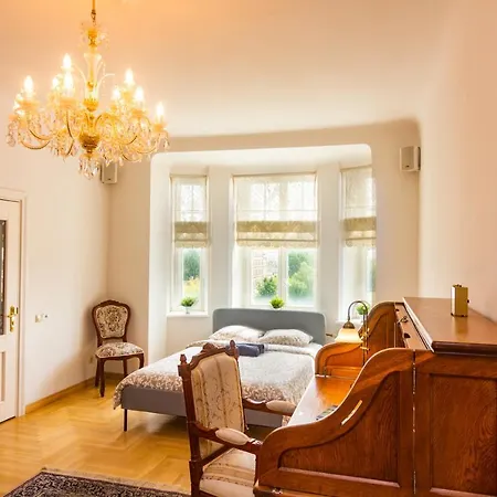 Classic Style In The Center Of Appartement Riga